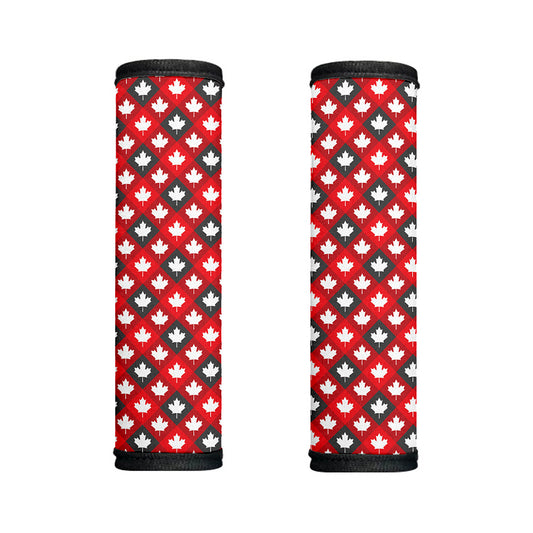 Canada Maple Leaf Pattern Print Handle Covers