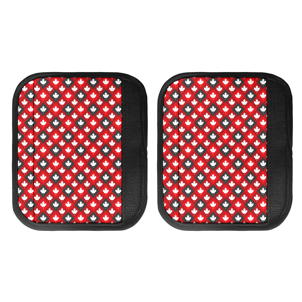 Canada Maple Leaf Pattern Print Handle Covers
