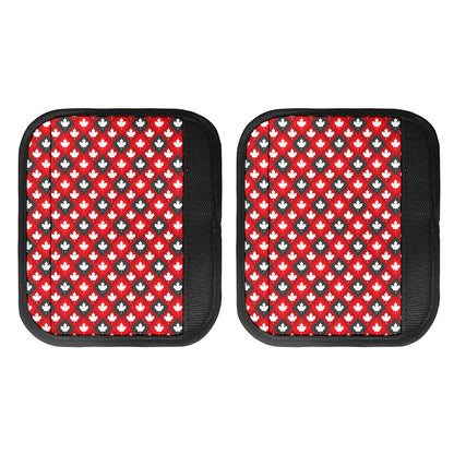 Canada Maple Leaf Pattern Print Handle Covers