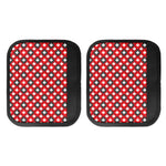 Canada Maple Leaf Pattern Print Handle Covers