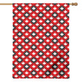 Canada Maple Leaf Pattern Print House Flag