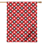 Canada Maple Leaf Pattern Print House Flag