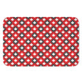 Canada Maple Leaf Pattern Print Indoor Door Mat