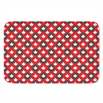 Canada Maple Leaf Pattern Print Indoor Door Mat