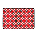 Canada Maple Leaf Pattern Print Kitchen Mat