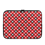 Canada Maple Leaf Pattern Print Laptop Sleeve