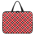 Canada Maple Leaf Pattern Print Laptop Sleeve With Handle