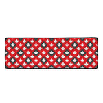 Canada Maple Leaf Pattern Print Long Kitchen Mat