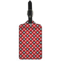 Canada Maple Leaf Pattern Print Luggage Tag