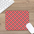 Canada Maple Leaf Pattern Print Mouse Pad