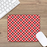 Canada Maple Leaf Pattern Print Mouse Pad