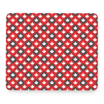 Canada Maple Leaf Pattern Print Mouse Pad