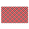 Canada Maple Leaf Pattern Print Polyester Doormat
