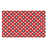 Canada Maple Leaf Pattern Print Polyester Doormat