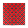Canada Maple Leaf Pattern Print Silk Bandana
