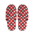Canada Maple Leaf Pattern Print Slippers