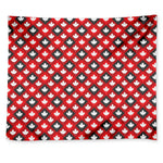 Canada Maple Leaf Pattern Print Tapestry