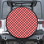 Canada Maple Leaf Pattern Print Tire Cover