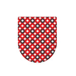 Canada Maple Leaf Pattern Print Toilet Lid Cover