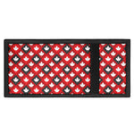 Canada Maple Leaf Pattern Print Trifold Wallet