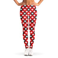 Canada Maple Leaf Pattern Print Women's Leggings