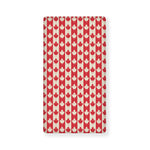Canadian Maple Leaf Pattern Print Baby Crib Sheet