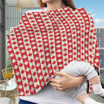 Canadian Maple Leaf Pattern Print Baby Seat Cover