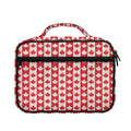 Canadian Maple Leaf Pattern Print Briefcase Bible Bag