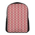 Canadian Maple Leaf Pattern Print Casual Backpack