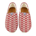 Canadian Maple Leaf Pattern Print Casual Shoes