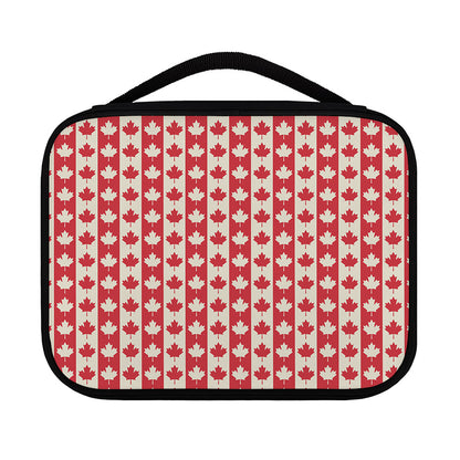 Canadian Maple Leaf Pattern Print Classic Bible Case