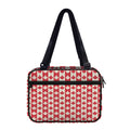 Canadian Maple Leaf Pattern Print Double Strap Bible Bag