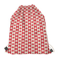 Canadian Maple Leaf Pattern Print Drawstring Bag