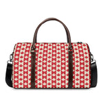 Canadian Maple Leaf Pattern Print Duffle Bag
