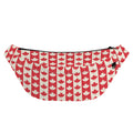 Canadian Maple Leaf Pattern Print Fanny Pack