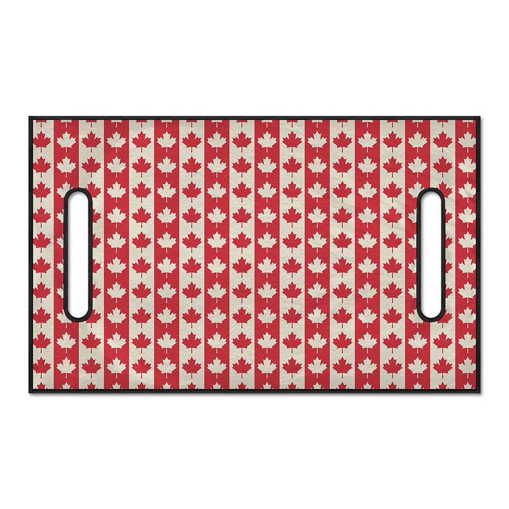 Canadian Maple Leaf Pattern Print Golf Cart Seat Cover
