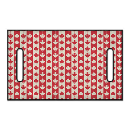 Canadian Maple Leaf Pattern Print Golf Cart Seat Cover