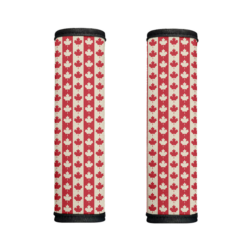 Canadian Maple Leaf Pattern Print Handle Covers
