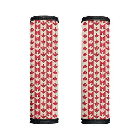 Canadian Maple Leaf Pattern Print Handle Covers