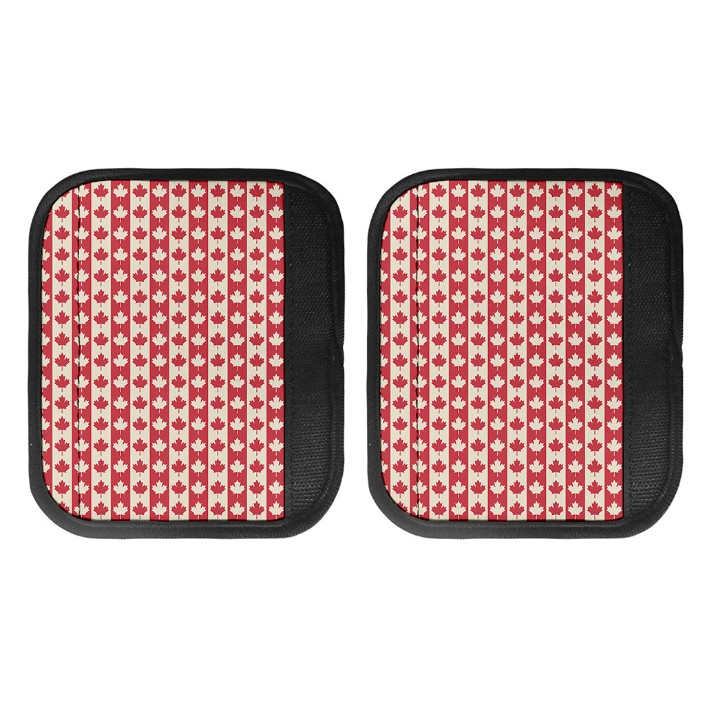 Canadian Maple Leaf Pattern Print Handle Covers