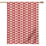 Canadian Maple Leaf Pattern Print House Flag