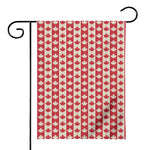 Canadian Maple Leaf Pattern Print House Flag