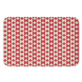 Canadian Maple Leaf Pattern Print Indoor Door Mat