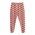 Canadian Maple Leaf Pattern Print Jogger Pants