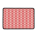 Canadian Maple Leaf Pattern Print Kitchen Mat