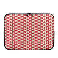 Canadian Maple Leaf Pattern Print Laptop Sleeve