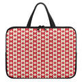 Canadian Maple Leaf Pattern Print Laptop Sleeve With Handle