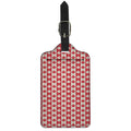 Canadian Maple Leaf Pattern Print Luggage Tag