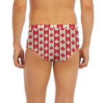 Canadian Maple Leaf Pattern Print Men's Briefs