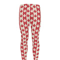 Canadian Maple Leaf Pattern Print Men's Leggings